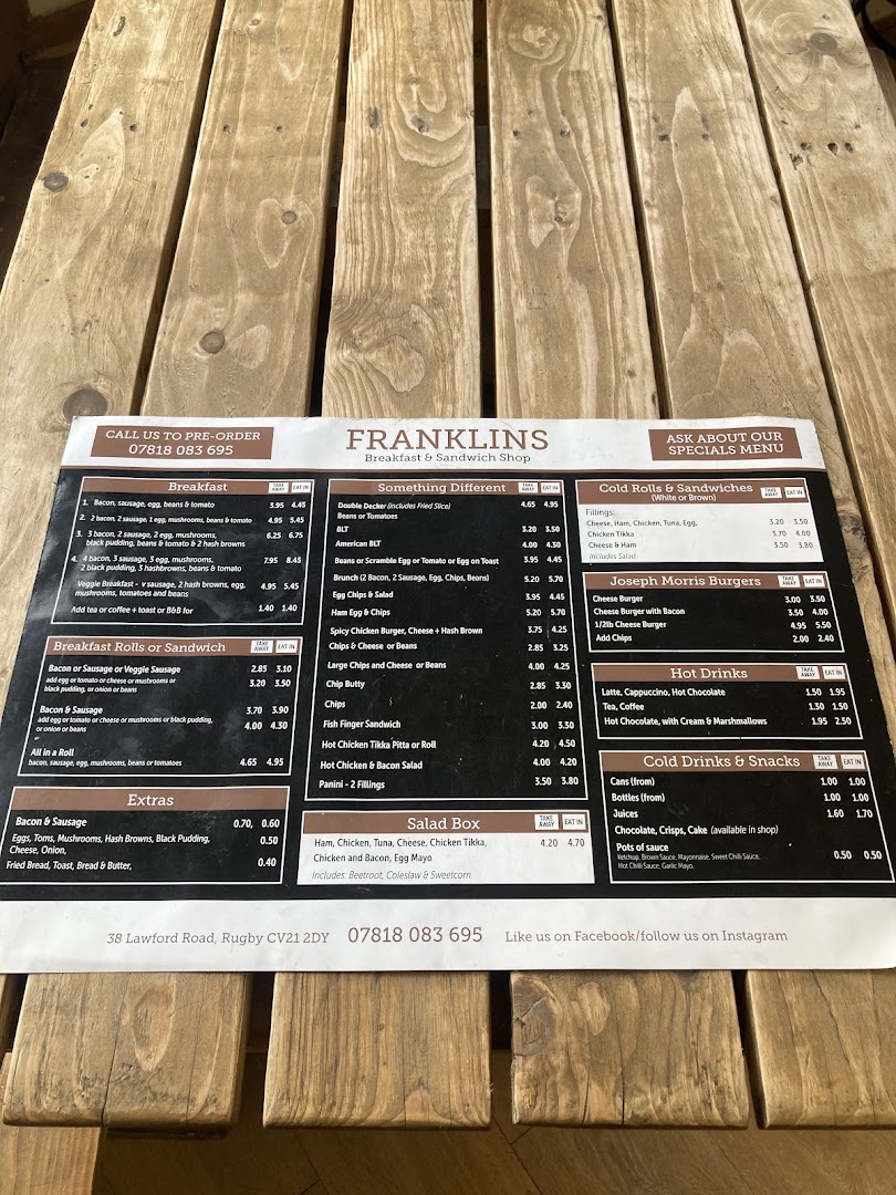 Franklin's Sandwich Shop · Photos 5